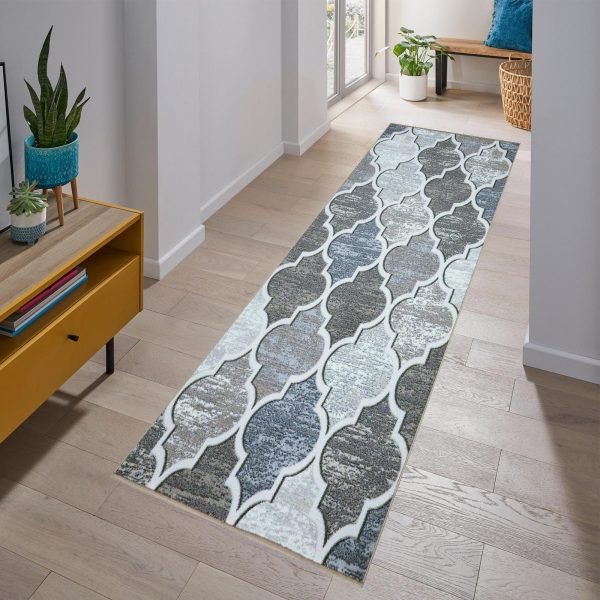 Beige-43.jpg Ouranos geometric rug in Beige
