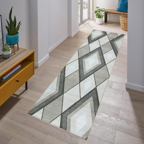 BeigeEstime-5.jpg Estime geometric rug in Beige