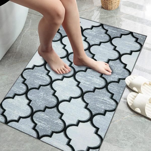 Grey-37.jpg Ouranos geometric rug in Grey