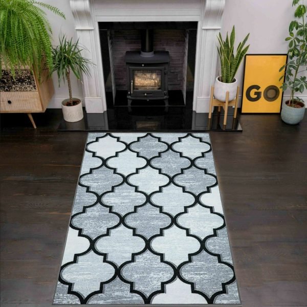 Grey-39.jpg Ouranos geometric rug in Grey