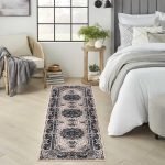 Rada traditional floral rug in Beige