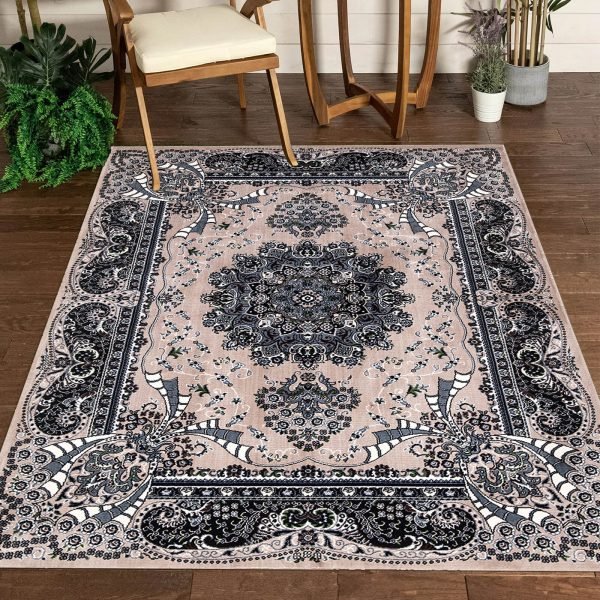 Rada traditional floral rug in Beige