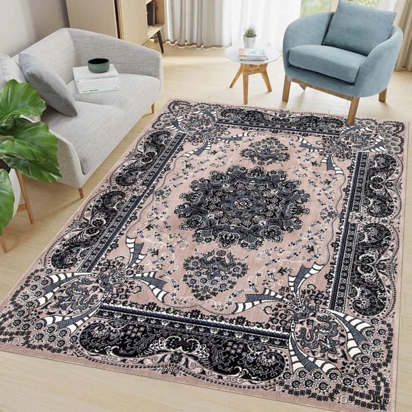 Rada traditional floral rug in Beige