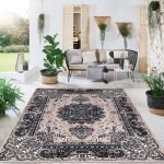 Rada traditional floral rug in Beige