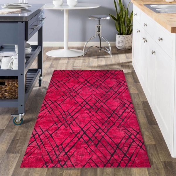 Burgundy-8.jpg Amor abstract rug in Burgundy