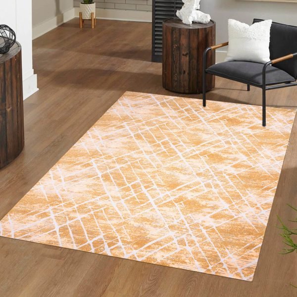 Yellow-9.jpg Amor abstract rug in Yellow
