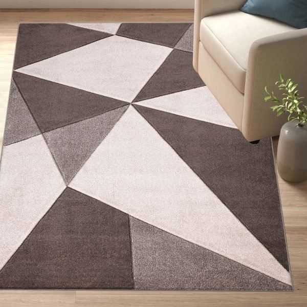 Beige-3.jpg Athens geometric rug in Beige
