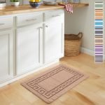 Rocco plain rug in Beige