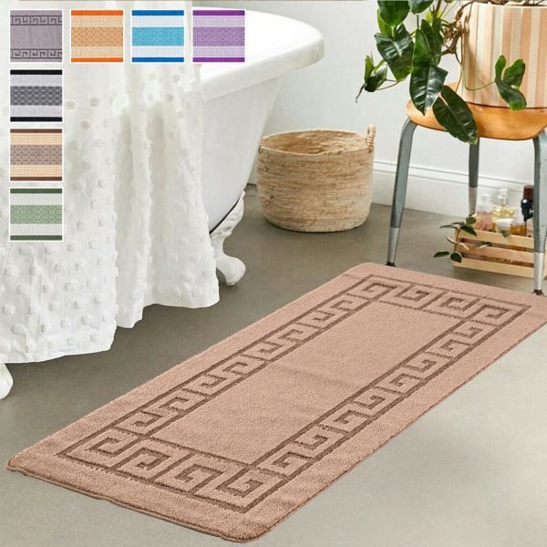 Rocco plain rug in Beige
