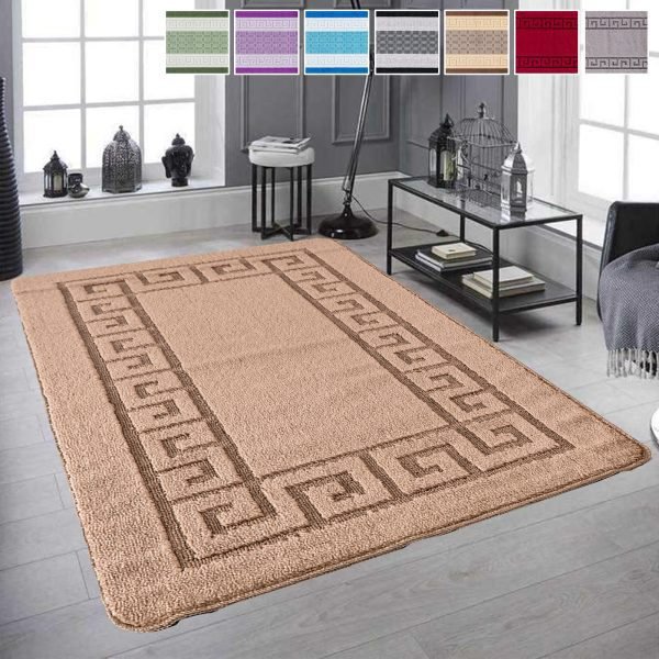 Beige-32.jpg Rocco plain rug in Beige