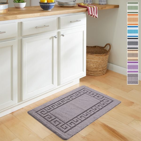 DarkGrey.jpg Rocco plain rug in Dark Grey