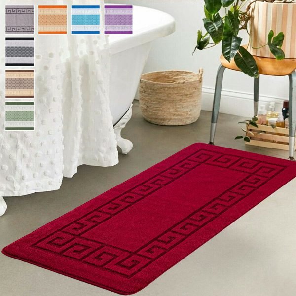Red-28.jpg Rocco plain rug in Red