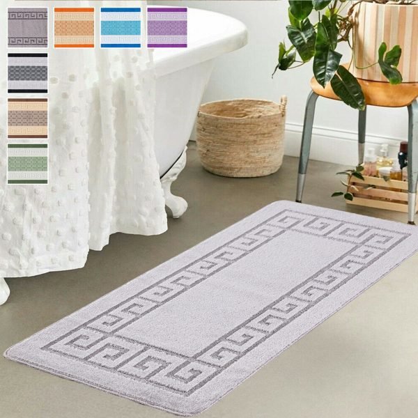 Rocco plain rug in Silver
