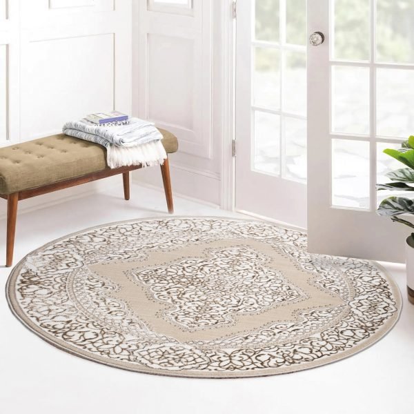 Beige-39.jpg Sarina vintage floral rug in Beige
