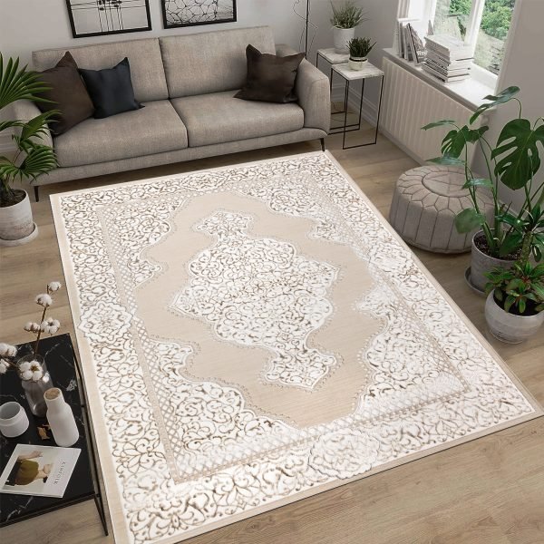 Beige-42.jpg Sarina vintage floral rug in Beige