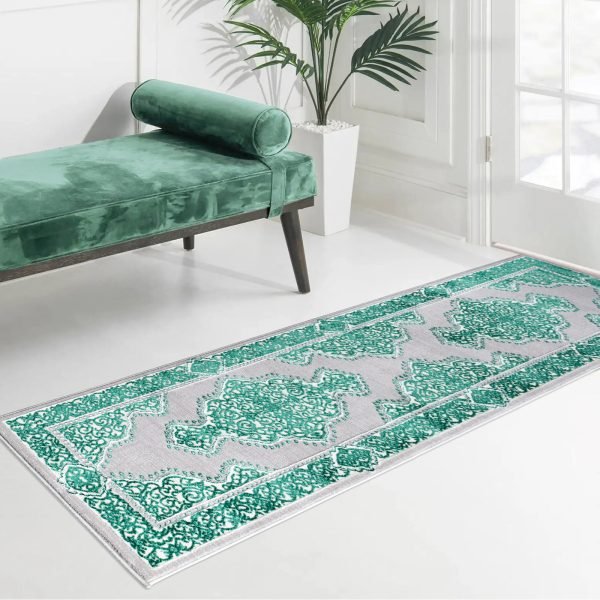 Emerald-24.jpg Sarina vintage floral rug in Emerald