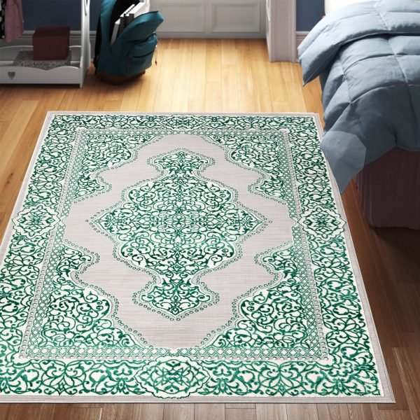 Emerald-28.jpg Sarina vintage floral rug in Emerald