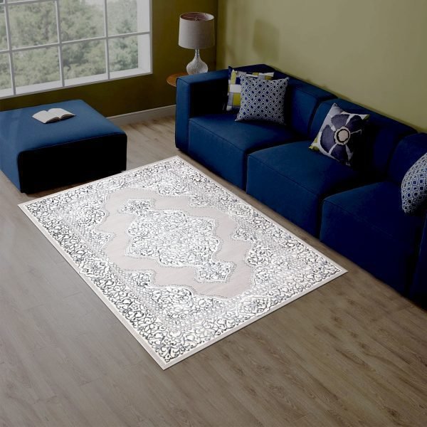 Grey-38.jpg Sarina vintage floral rug in Grey