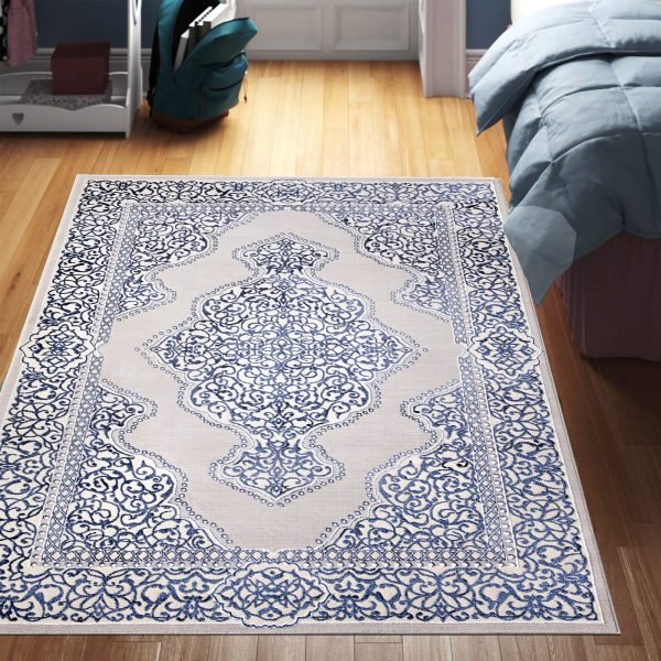 Navy-30.jpg Sarina vintage floral rug in Navy