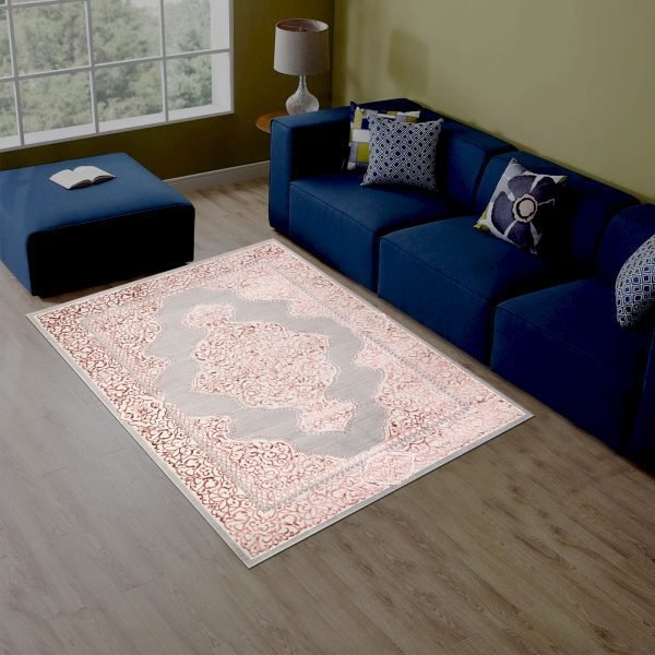 Pink-13.jpg Sarina vintage floral rug in Pink