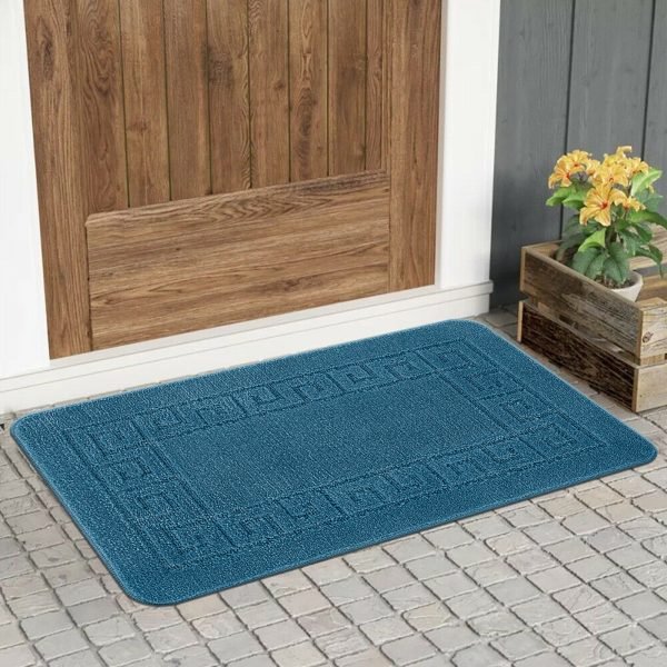 Blue-1.jpg Rocco plain rug in Blue