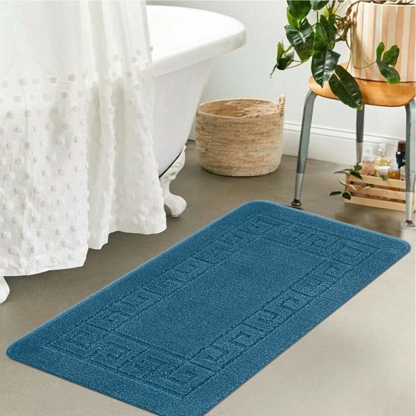 Blue-2.jpg Rocco plain rug in Blue