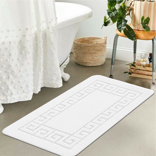 White-2.jpg Rocco plain rug in White