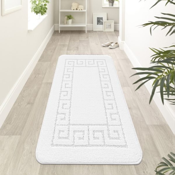 White-3.jpg Rocco plain rug in White