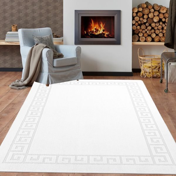 White-6.jpg Rocco plain rug in White