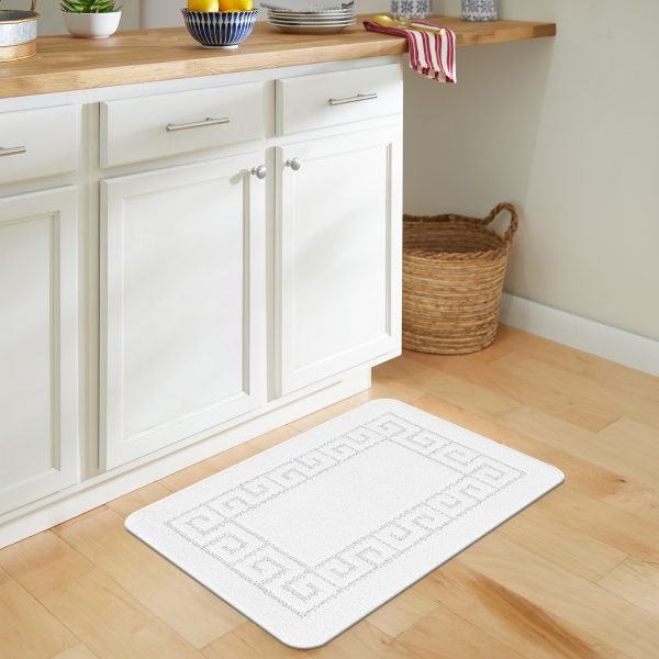 White.jpg Rocco plain rug in White
