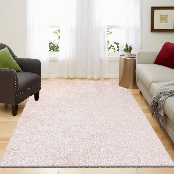 Cream-4.jpg Yourk plain shaggy rug in Cream