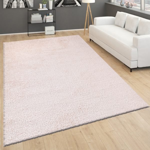 Cream-5.jpg Yourk plain shaggy rug in Cream