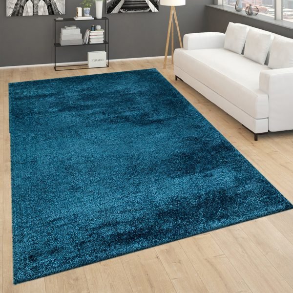 Emerald-28.jpg Yourk plain shaggy rug in Emerald