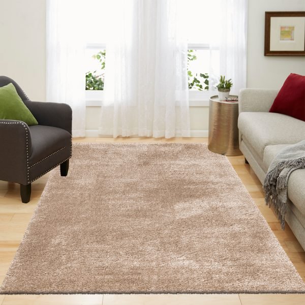 Mink-4.jpg Yourk plain shaggy rug in Mink
