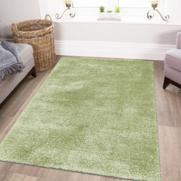 Mint-3.jpg Yourk plain shaggy rug in Mint