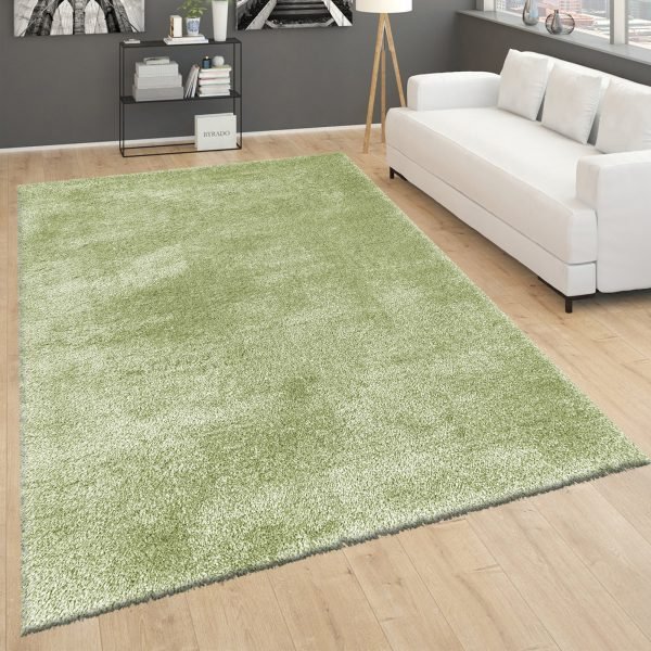 Mint-5.jpg Yourk plain shaggy rug in Mint