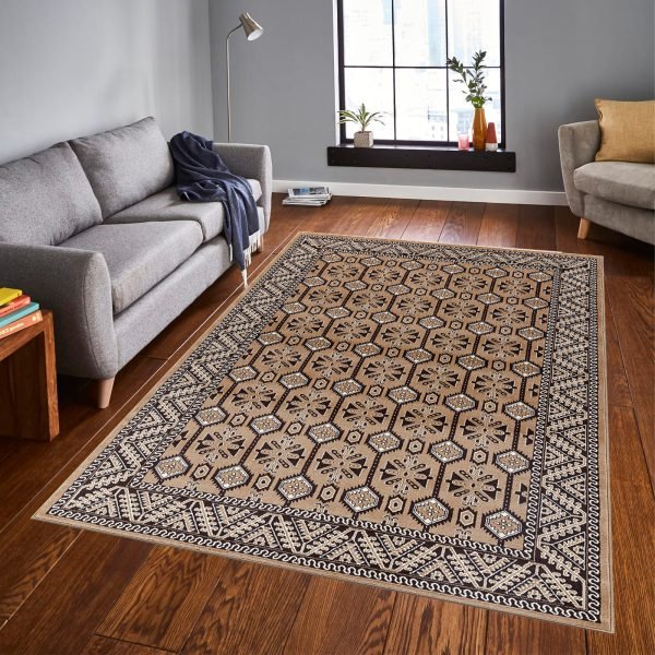 Arta vintage traditional rug in Beige