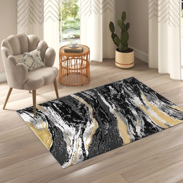 Black-9.jpg Jeze abstract rug in Black