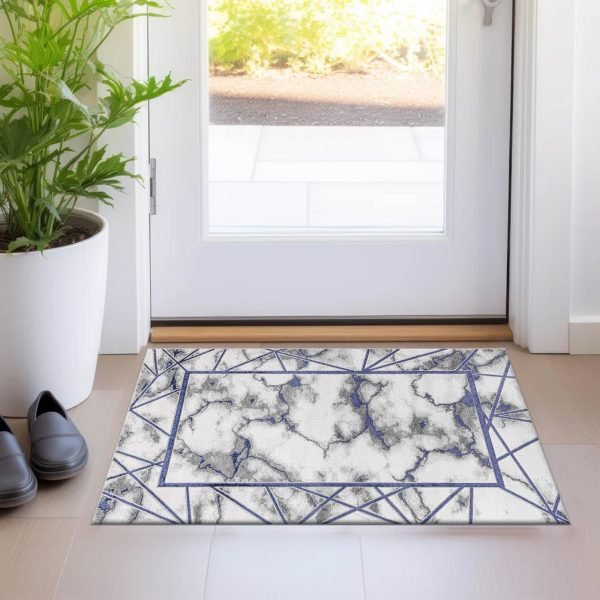 Blue-17.jpg Kiens marble effect rug in Blue