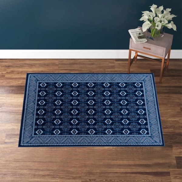Blue-2.jpg Arta vintage traditional rug in Blue