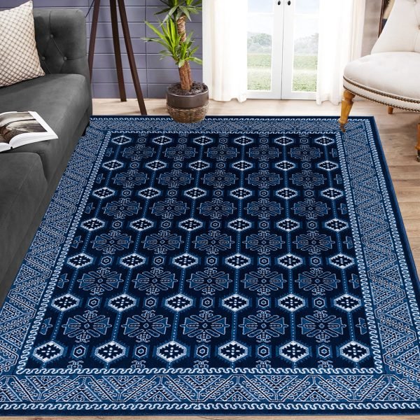 Blue-3.jpg Arta vintage traditional rug in Blue