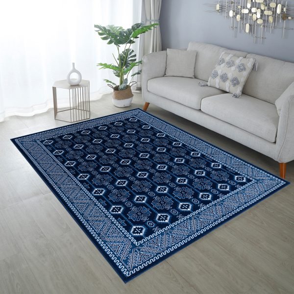 Blue-4.jpg Arta vintage traditional rug in Blue