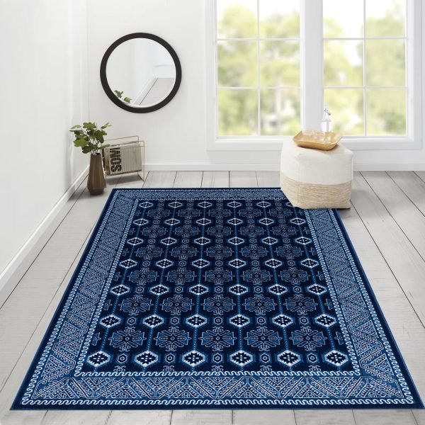 Blue-5.jpg Arta vintage traditional rug in Blue
