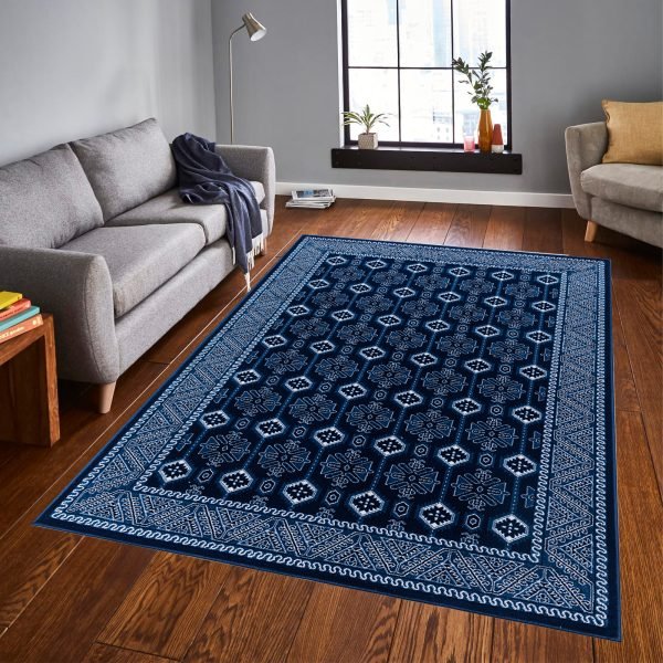 Blue-6.jpg Arta vintage traditional rug in Blue