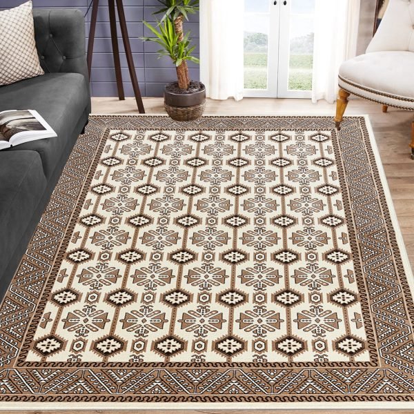 Cream-2.jpg Arta vintage traditional rug in Cream