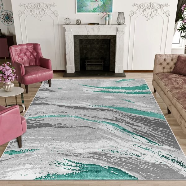 Emerald-20.jpg Jeze abstract rug in Emerald
