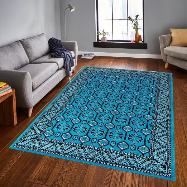 Emerald-5.jpg Arta vintage traditional rug in Emerald