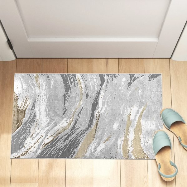 Ochre-16.jpg Jeze abstract rug in Ochre