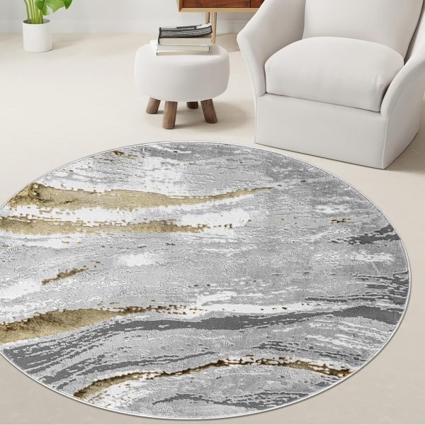 Ochre-19.jpg Jeze abstract rug in Ochre