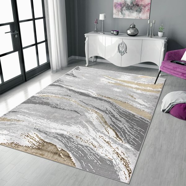 Ochre-21.jpg Jeze abstract rug in Ochre